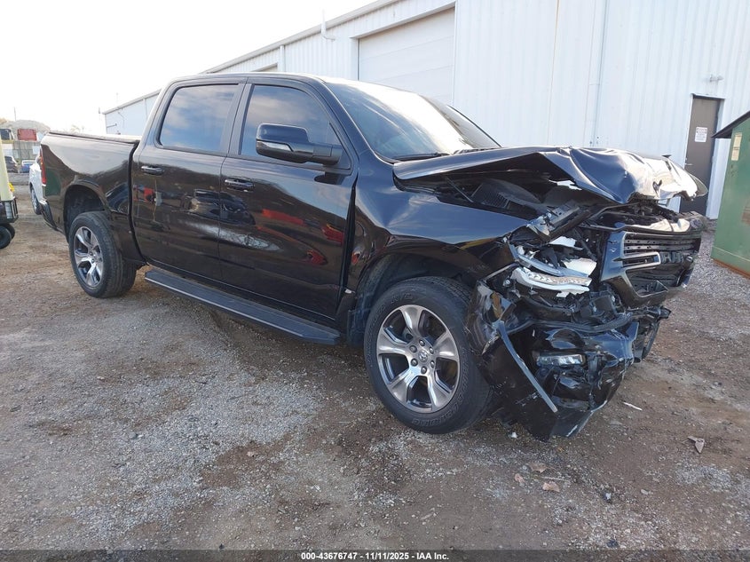 2024 RAM 1500 LARAMIE  4X4 5'7 BOX - 1C6SRFJT0RN118857