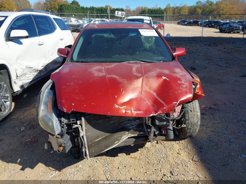 2007 Nissan Altima 2.5 S VIN: 1N4AL21E57N452496 Lot: 43676750