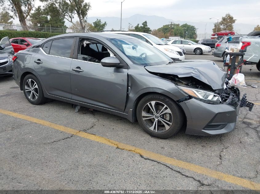 NISSAN SENTRA SV XTRONIC CVT