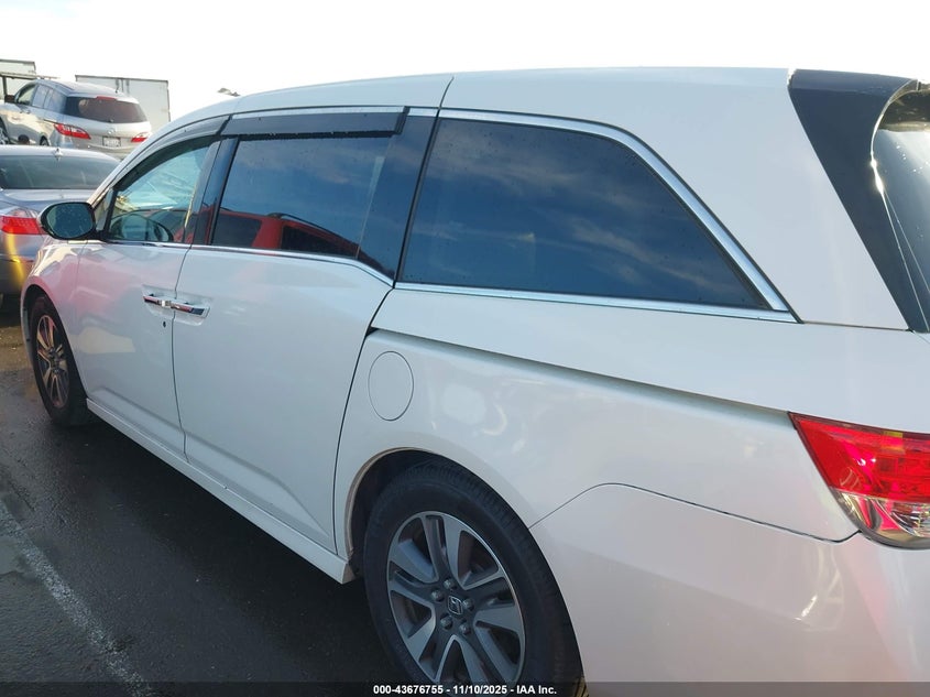 2015 HONDA ODYSSEY TOURING/TOURING ELITE 5FNRL5H96FB004384