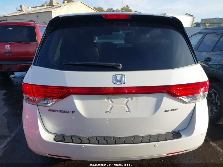 2015 HONDA ODYSSEY TOURING/TOURING ELITE 5FNRL5H96FB004384