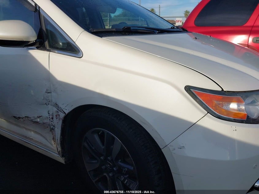 2015 HONDA ODYSSEY TOURING/TOURING ELITE 5FNRL5H96FB004384