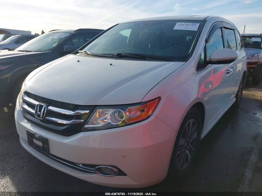 2015 HONDA ODYSSEY TOURING/TOURING ELITE 5FNRL5H96FB004384