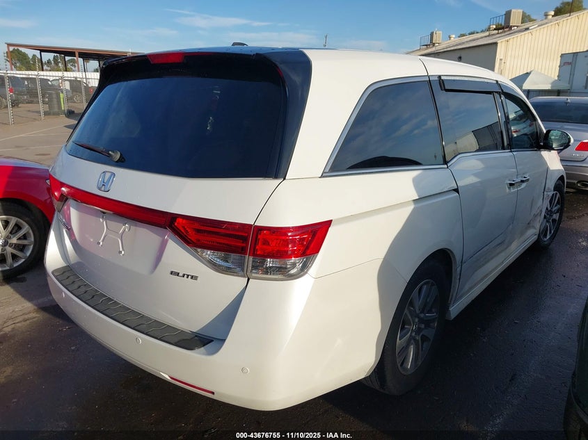 2015 HONDA ODYSSEY TOURING/TOURING ELITE 5FNRL5H96FB004384
