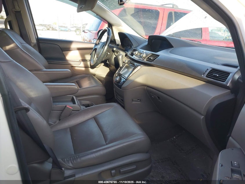 2015 HONDA ODYSSEY TOURING/TOURING ELITE 5FNRL5H96FB004384
