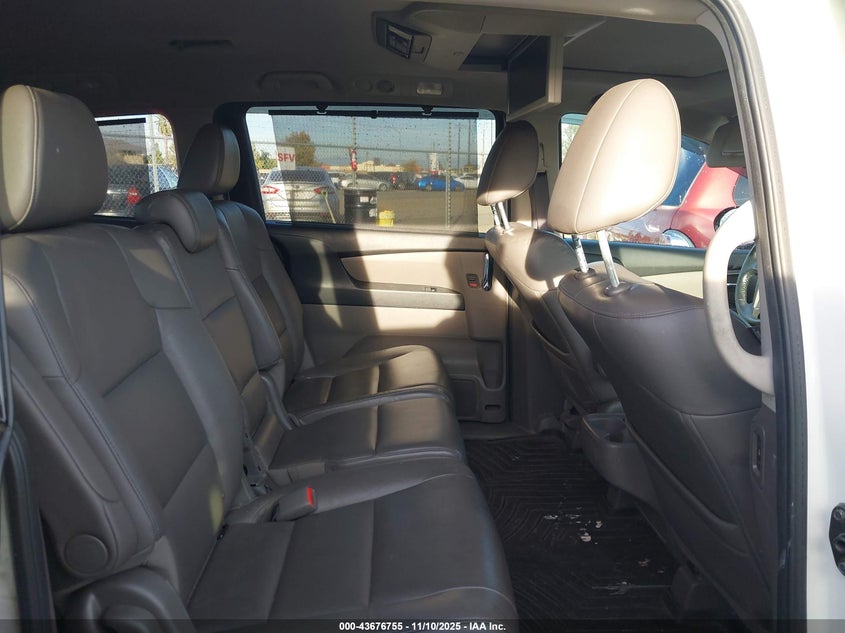 2015 HONDA ODYSSEY TOURING/TOURING ELITE 5FNRL5H96FB004384