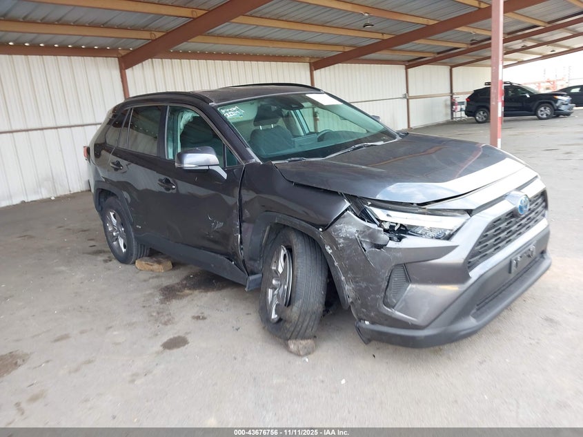 2023 TOYOTA RAV4 HYBRID LE - 4T3MWRFV0PU096838