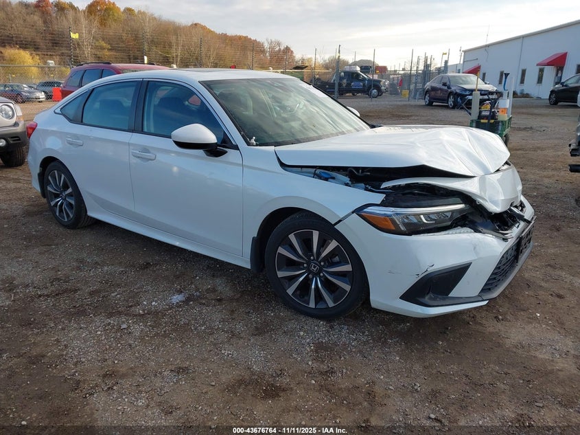 2022 HONDA CIVIC EX - 2HGFE1F79NH310755