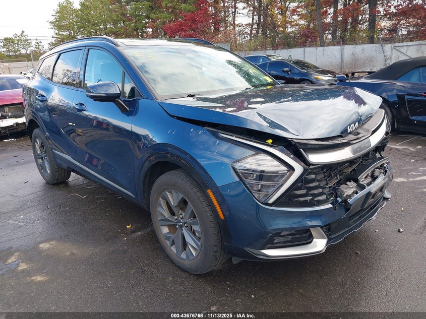 KIA SPORTAGE SX-PRESTIGE