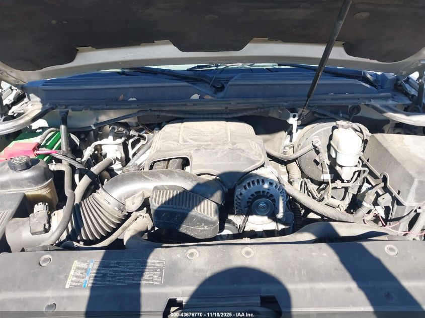 2010 Chevrolet Suburban 1500 Ltz VIN: 1GNUKKE3XAR163737 Lot: 43676770