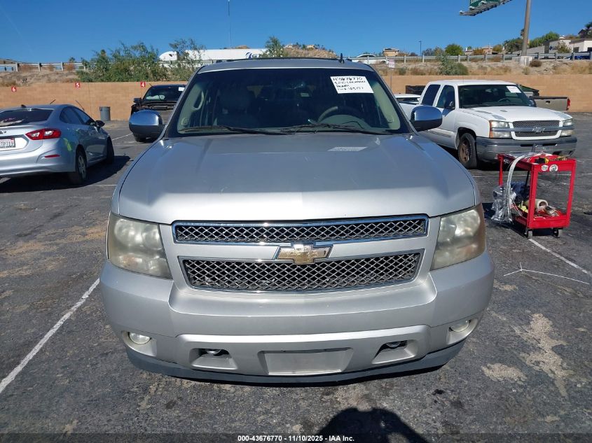 2010 Chevrolet Suburban 1500 Ltz VIN: 1GNUKKE3XAR163737 Lot: 43676770
