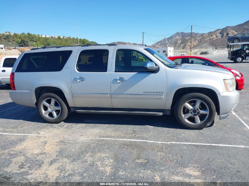 2010 Chevrolet Suburban 1500 Ltz VIN: 1GNUKKE3XAR163737 Lot: 43676770
