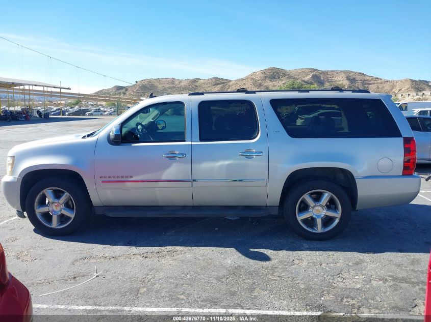 2010 Chevrolet Suburban 1500 Ltz VIN: 1GNUKKE3XAR163737 Lot: 43676770