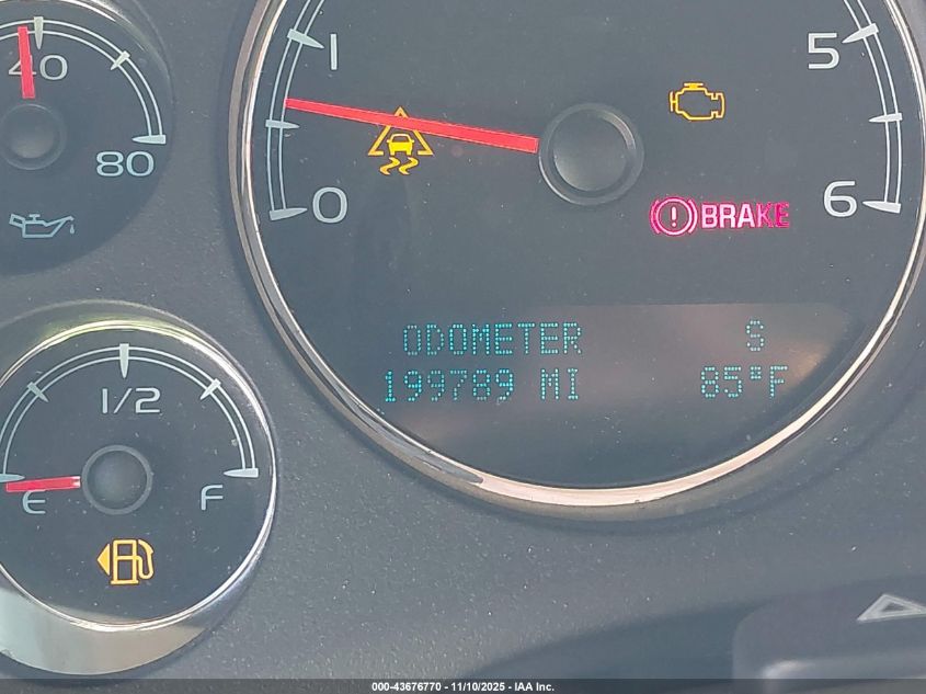 2010 Chevrolet Suburban 1500 Ltz VIN: 1GNUKKE3XAR163737 Lot: 43676770