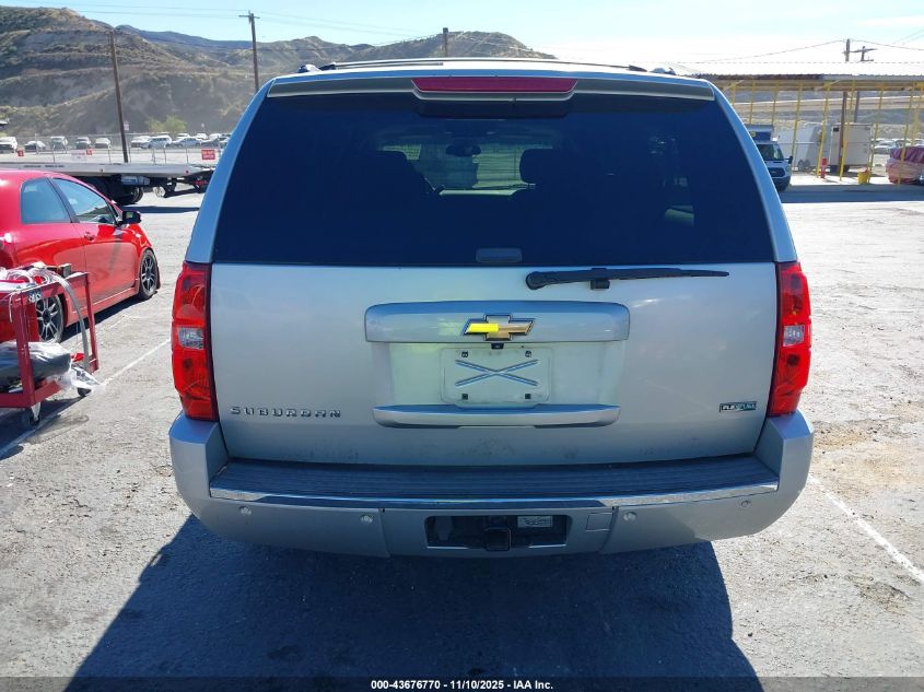 2010 Chevrolet Suburban 1500 Ltz VIN: 1GNUKKE3XAR163737 Lot: 43676770