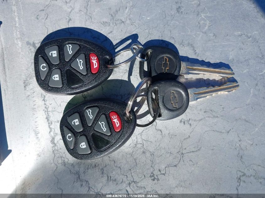 2010 Chevrolet Suburban 1500 Ltz VIN: 1GNUKKE3XAR163737 Lot: 43676770