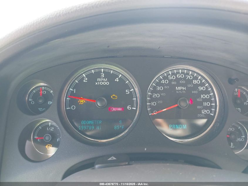 2010 Chevrolet Suburban 1500 Ltz VIN: 1GNUKKE3XAR163737 Lot: 43676770