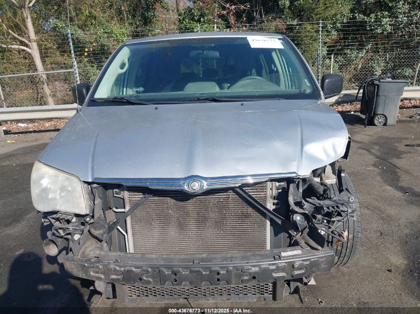 2009 Chrysler Town & Country Lx VIN: 2A8HR44E49R656011 Lot: 43676773