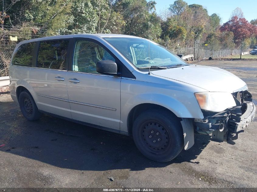 2009 Chrysler Town & Country Lx VIN: 2A8HR44E49R656011 Lot: 43676773