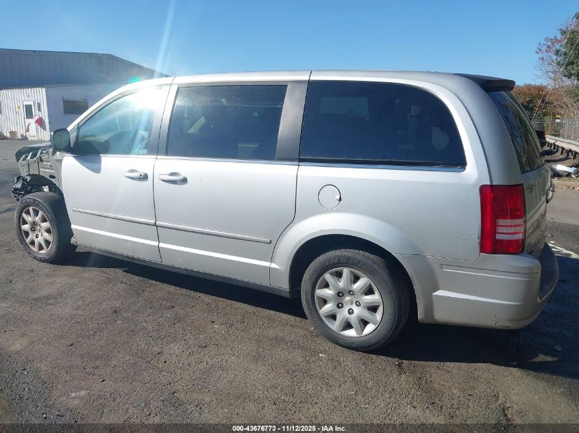 2009 Chrysler Town & Country Lx VIN: 2A8HR44E49R656011 Lot: 43676773