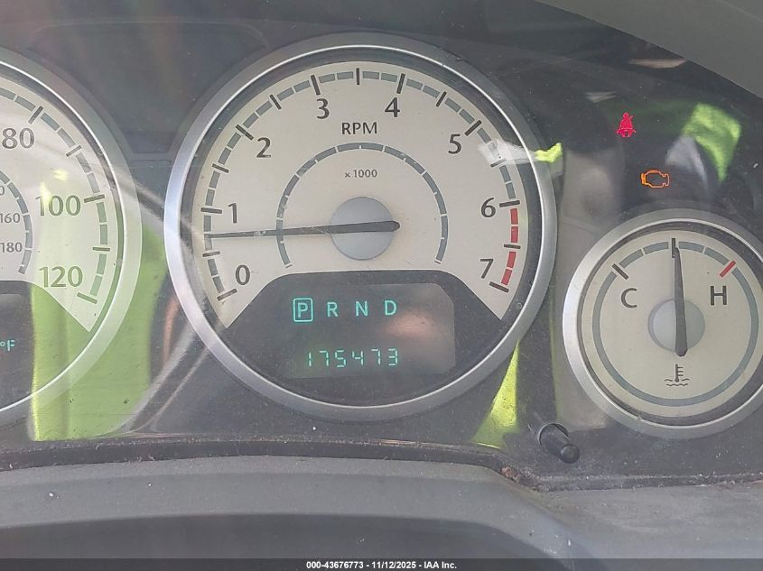 2009 Chrysler Town & Country Lx VIN: 2A8HR44E49R656011 Lot: 43676773