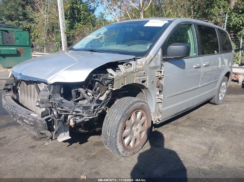 2009 Chrysler Town & Country Lx VIN: 2A8HR44E49R656011 Lot: 43676773