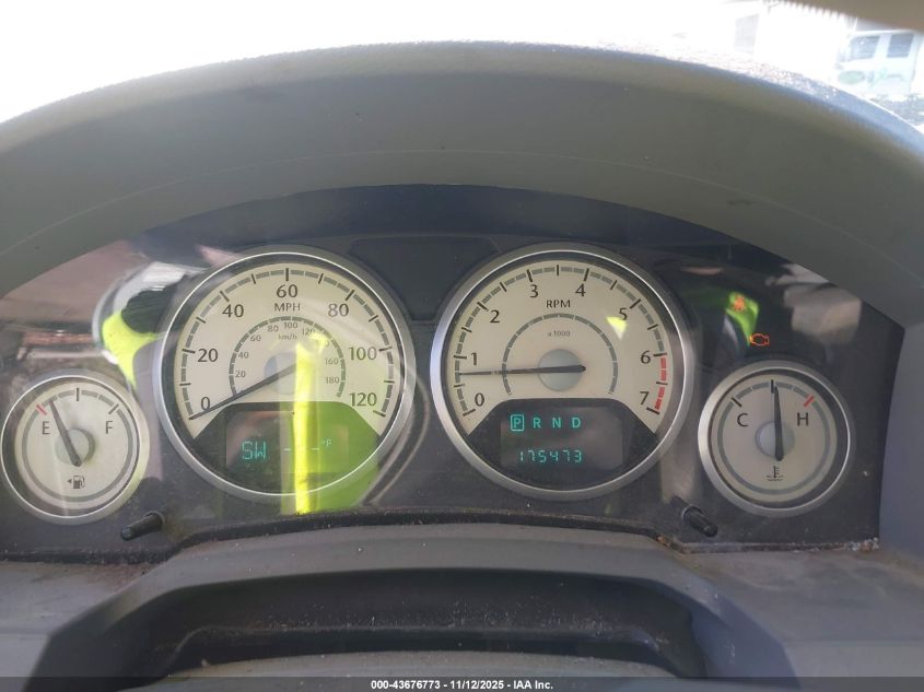 2009 Chrysler Town & Country Lx VIN: 2A8HR44E49R656011 Lot: 43676773