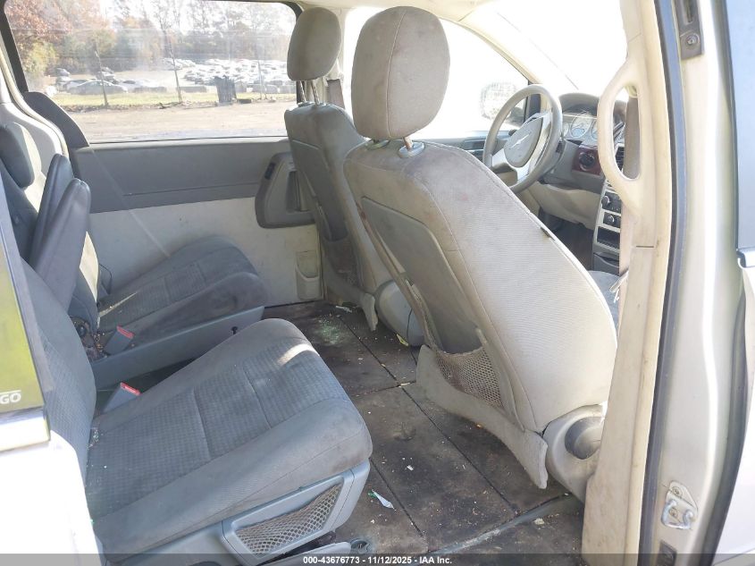 2009 Chrysler Town & Country Lx VIN: 2A8HR44E49R656011 Lot: 43676773