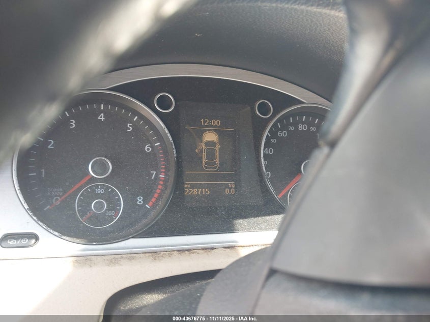 2013 VOLKSWAGEN CC 2.0T SPORT - WVWBN7AN1DE531990