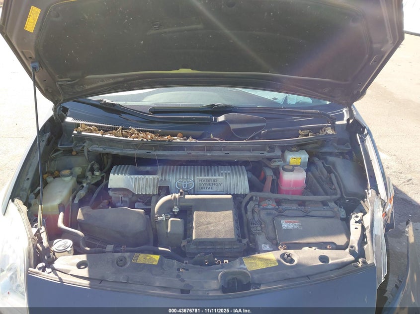 2013 TOYOTA PRIUS TWO JTDKN3DU2D5590414