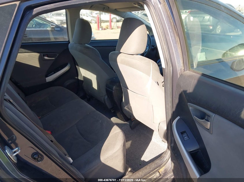 2013 TOYOTA PRIUS TWO JTDKN3DU2D5590414