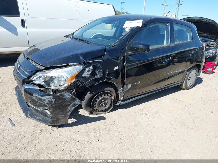 ML32AUHJ6RH017090 2024 MITSUBISHI MIRAGE photo no. 2