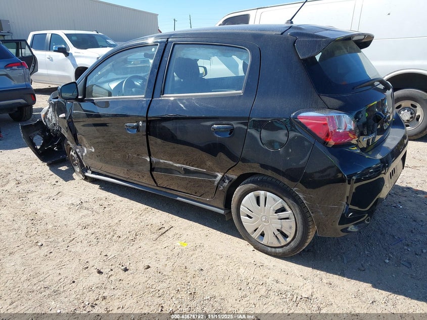 ML32AUHJ6RH017090 2024 MITSUBISHI MIRAGE photo no. 3