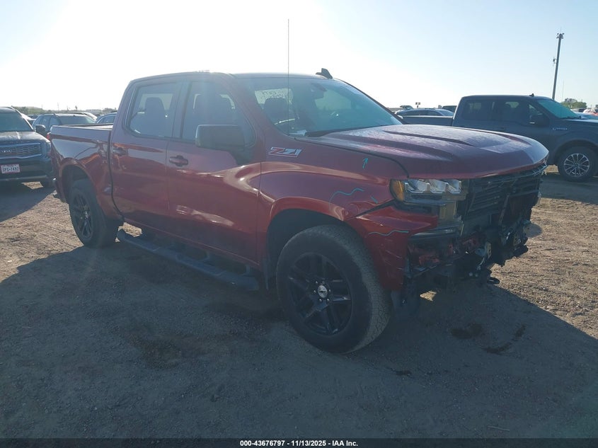 CHEVROLET SILVERADO 1500 4WD SHORT BED RST