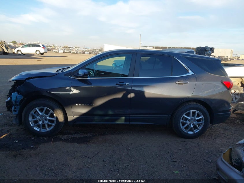 2GNAXKEV8N6153862 2022 CHEVROLET EQUINOX photo no. 13