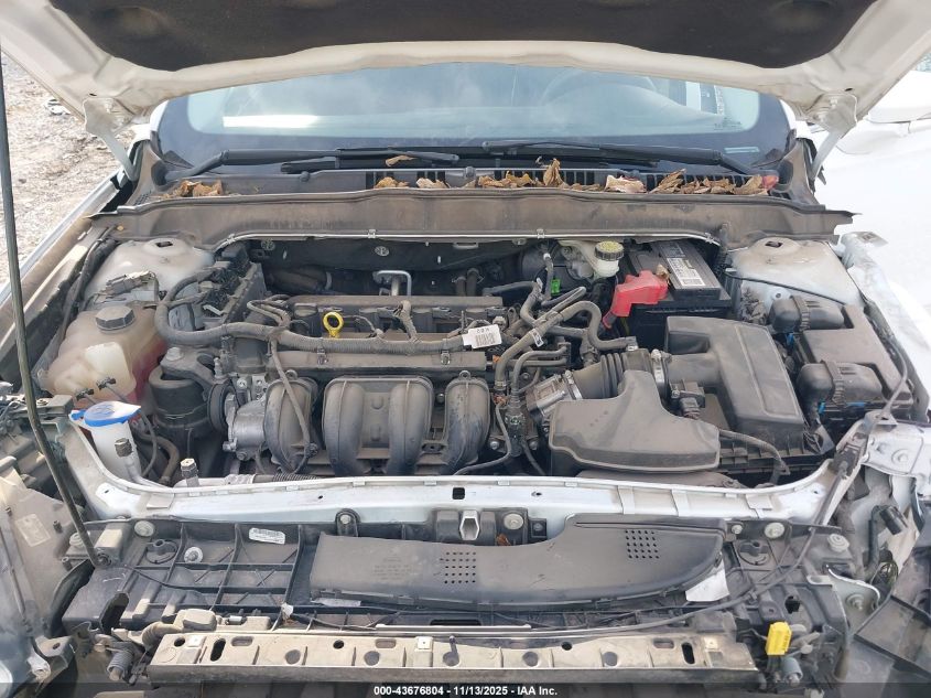 2016 Ford Fusion Se VIN: 3FA6P0H72GR262271 Lot: 43676804