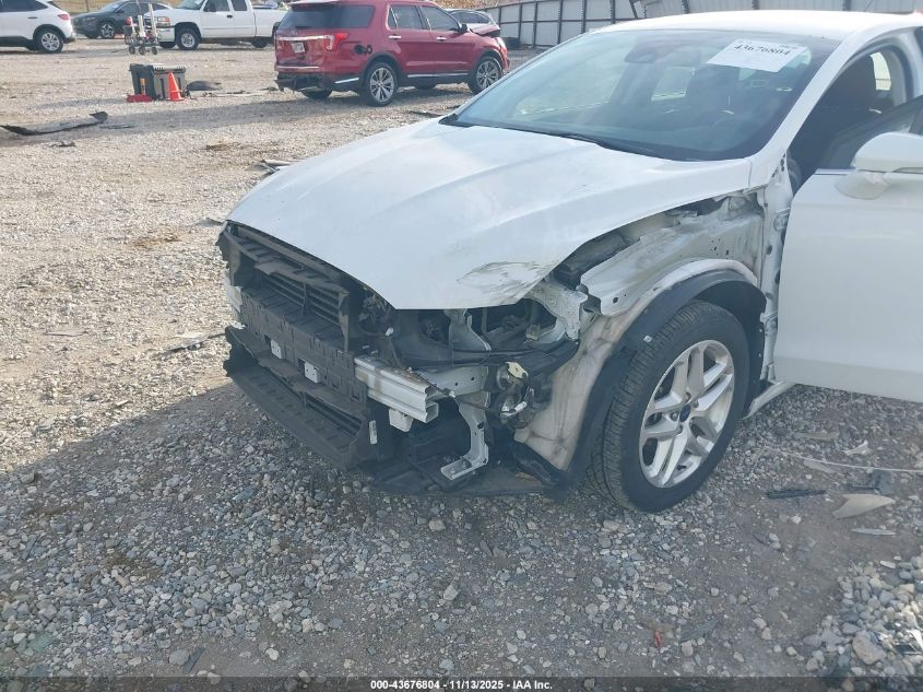 2016 Ford Fusion Se VIN: 3FA6P0H72GR262271 Lot: 43676804