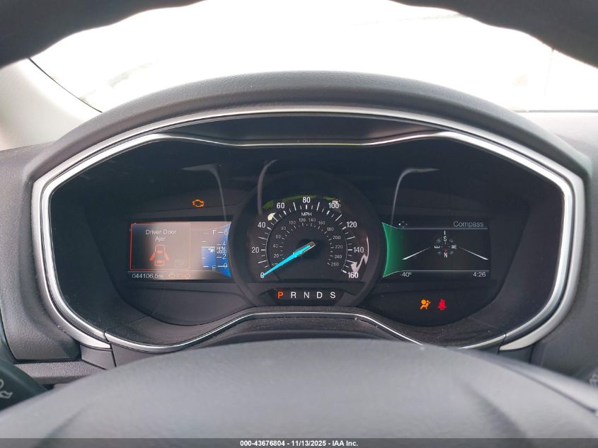 2016 Ford Fusion Se VIN: 3FA6P0H72GR262271 Lot: 43676804