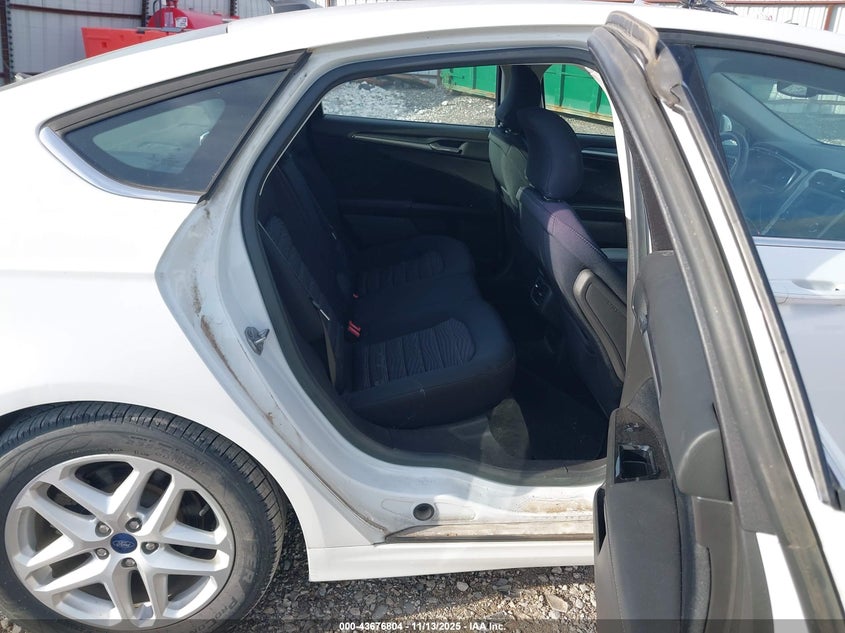 2016 Ford Fusion Se VIN: 3FA6P0H72GR262271 Lot: 43676804