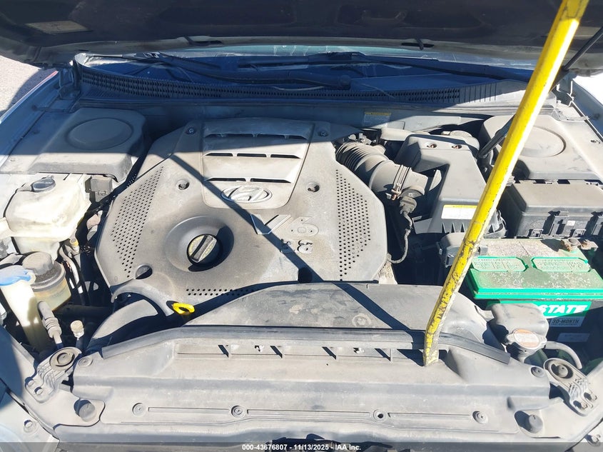 2006 Hyundai Azera Limited/Se VIN: KMHFC46F86A046873 Lot: 43676807