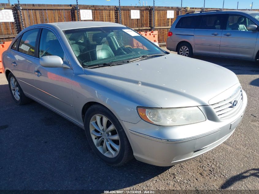 2006 Hyundai Azera Limited/Se