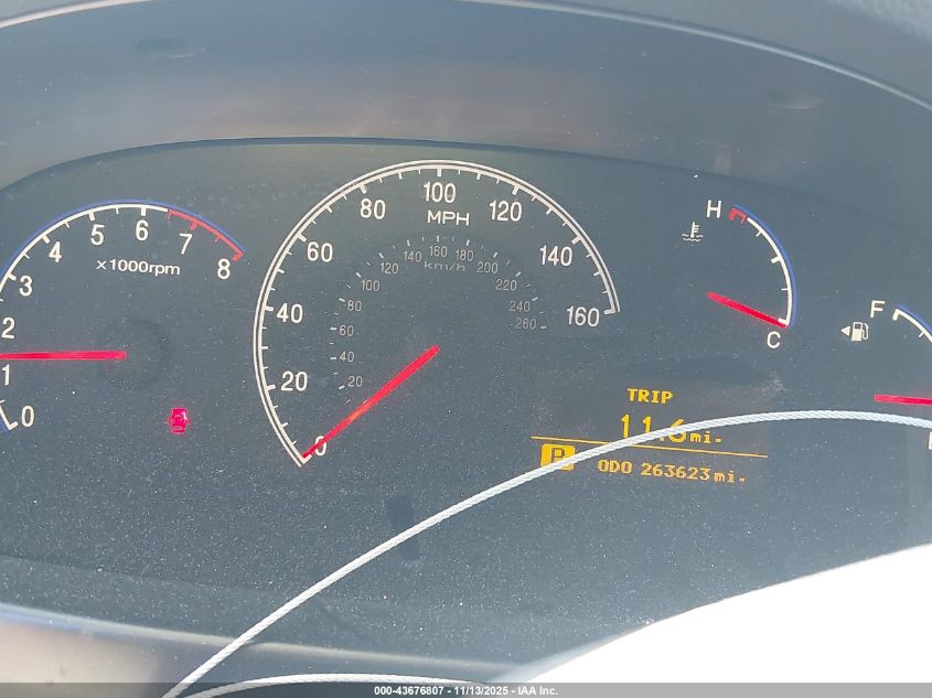 2006 Hyundai Azera Limited/Se VIN: KMHFC46F86A046873 Lot: 43676807