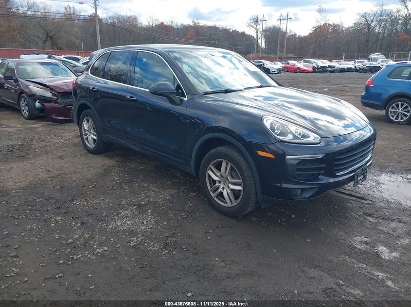 2016 PORSCHE CAYENNE - WP1AA2A21GKA38198