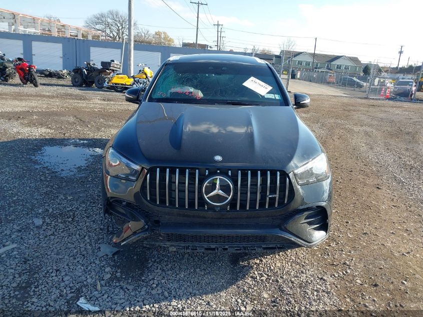 2025 Mercedes-Benz Amg Gle 53 Coupe 4Matic+ VIN: 4JGFD6BB5SB412580 Lot: 43676810