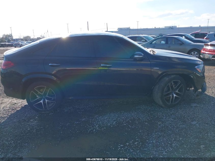 2025 Mercedes-Benz Amg Gle 53 Coupe 4Matic+ VIN: 4JGFD6BB5SB412580 Lot: 43676810