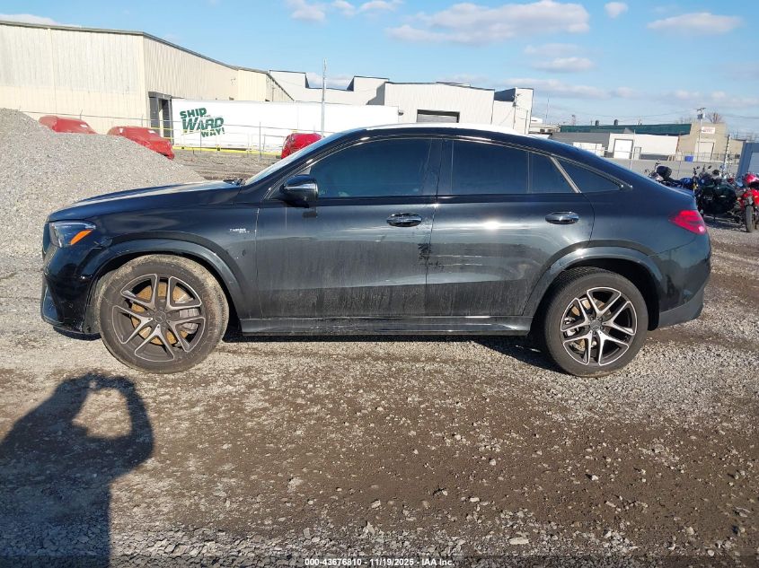 2025 Mercedes-Benz Amg Gle 53 Coupe 4Matic+ VIN: 4JGFD6BB5SB412580 Lot: 43676810