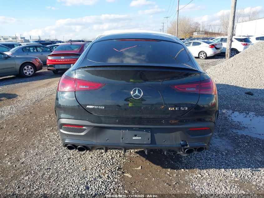 2025 Mercedes-Benz Amg Gle 53 Coupe 4Matic+ VIN: 4JGFD6BB5SB412580 Lot: 43676810