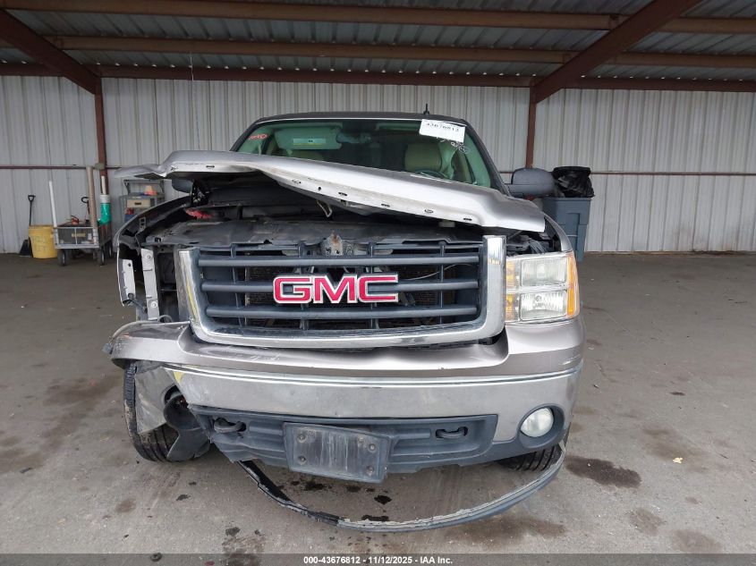 2008 GMC Sierra 1500 Sle2 VIN: 2GTEK19J781283823 Lot: 43676812