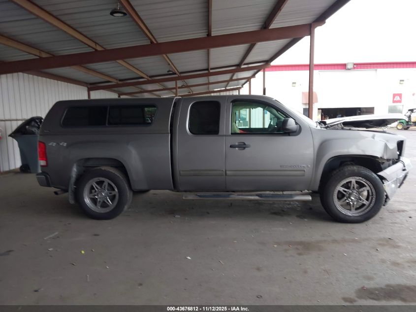 2008 GMC Sierra 1500 Sle2 VIN: 2GTEK19J781283823 Lot: 43676812