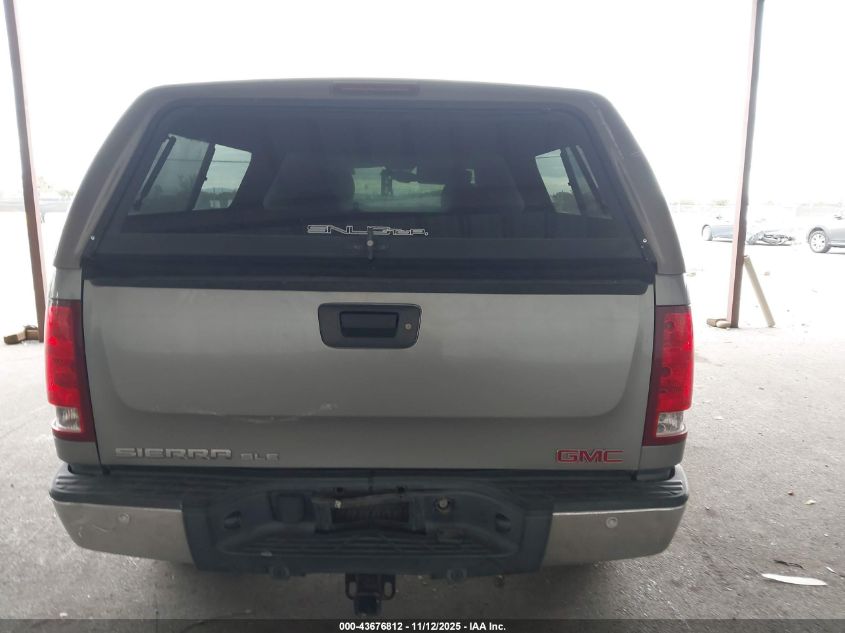 2008 GMC Sierra 1500 Sle2 VIN: 2GTEK19J781283823 Lot: 43676812